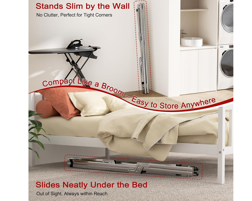 Clothes Drying Rack Foldable Stainless Steel Laundry Drying Stand