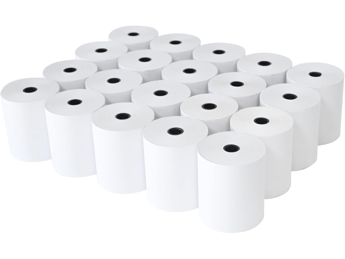80 X Thermal Paper Rolls / Eftpos Roll 80x80mm