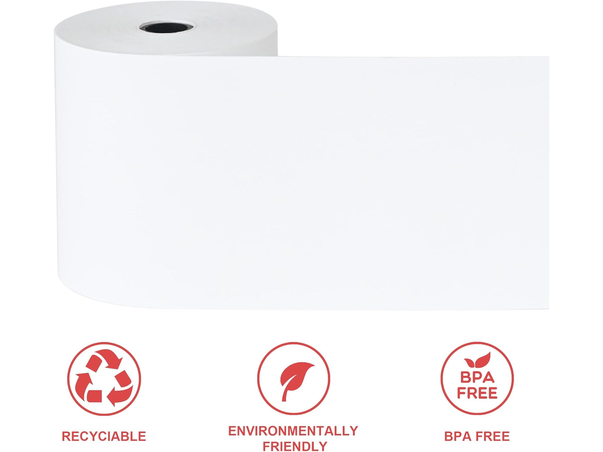80 X Thermal Paper Rolls / Eftpos Roll 80x80mm