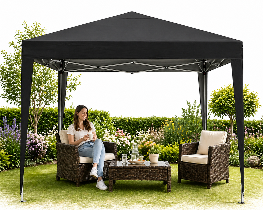Portable Folding Garden Gazebo 3x3M Outdoor Shelter