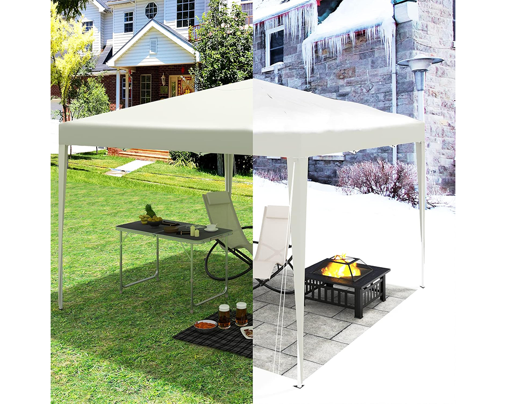 Portable Folding Garden Gazebo 3x3M Outdoor Shelter