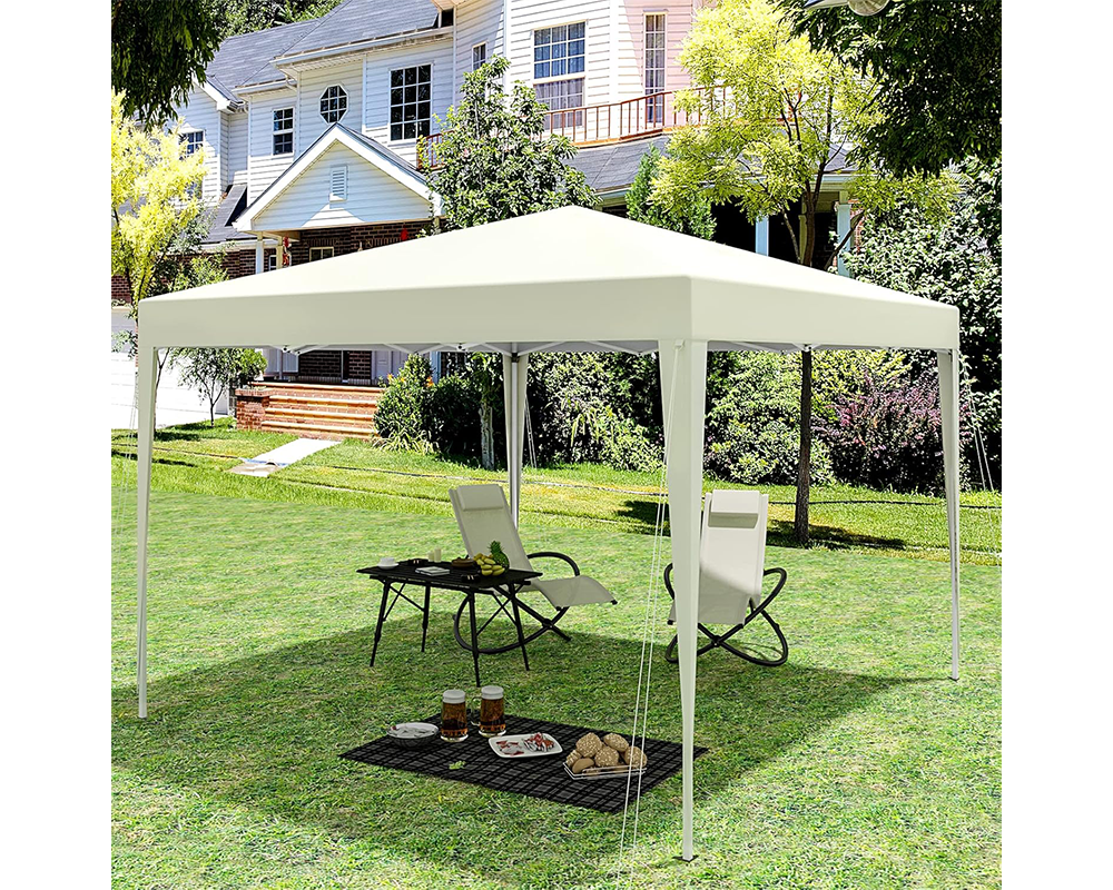 Portable Folding Garden Gazebo 3x3M Outdoor Shelter
