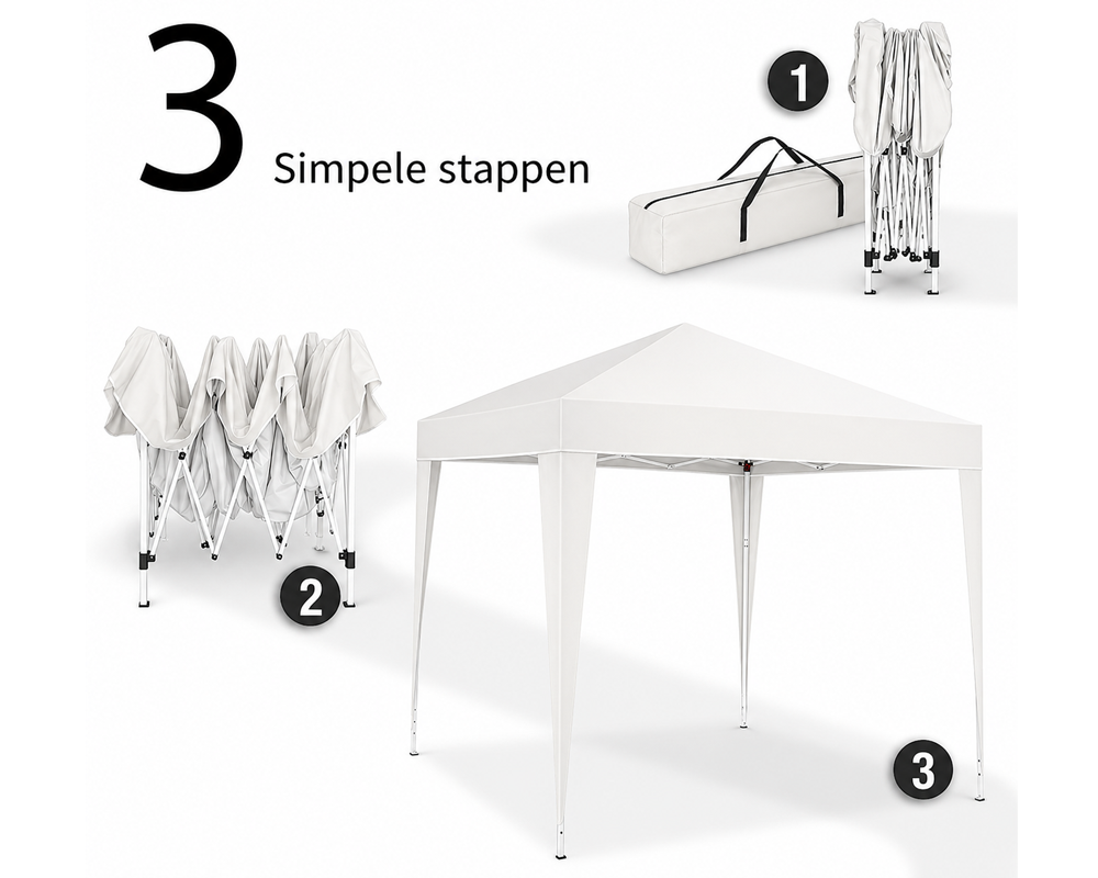 Portable Folding Garden Gazebo 3x3M Outdoor Shelter