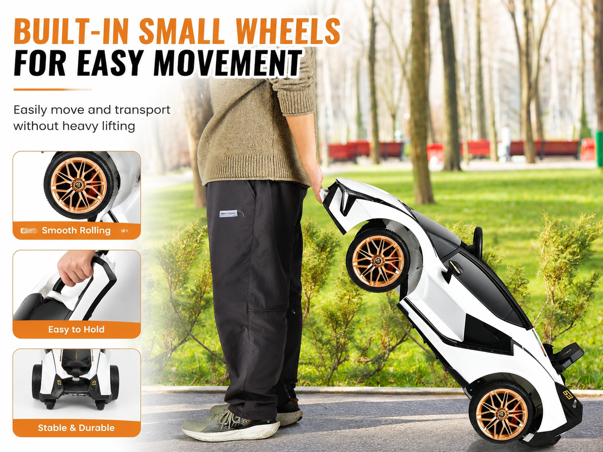 Ride On Car Style Electric Car with Remote Control