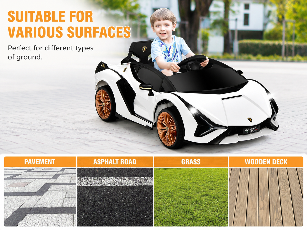 Ride On Car Style Electric Car with Remote Control