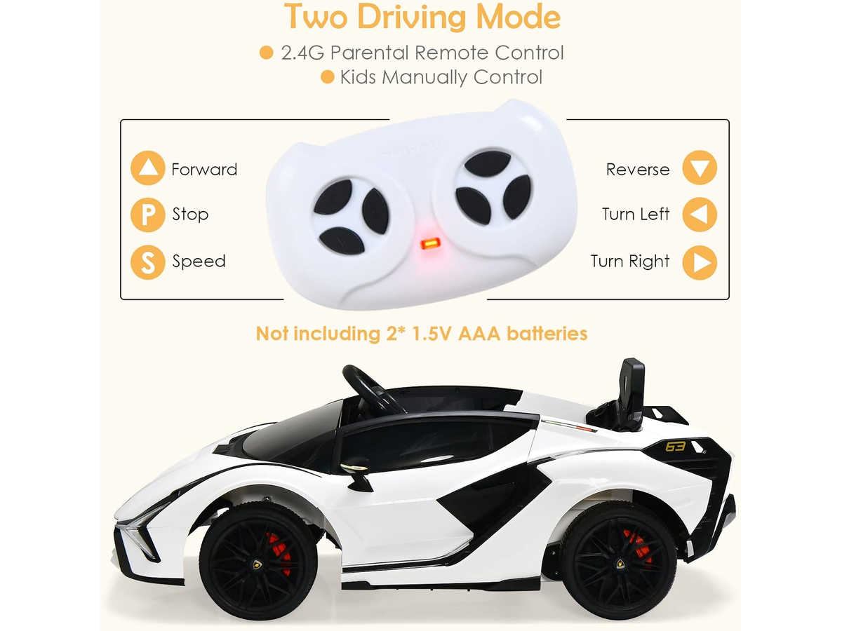 Ride On Car Style Electric Car with Remote Control