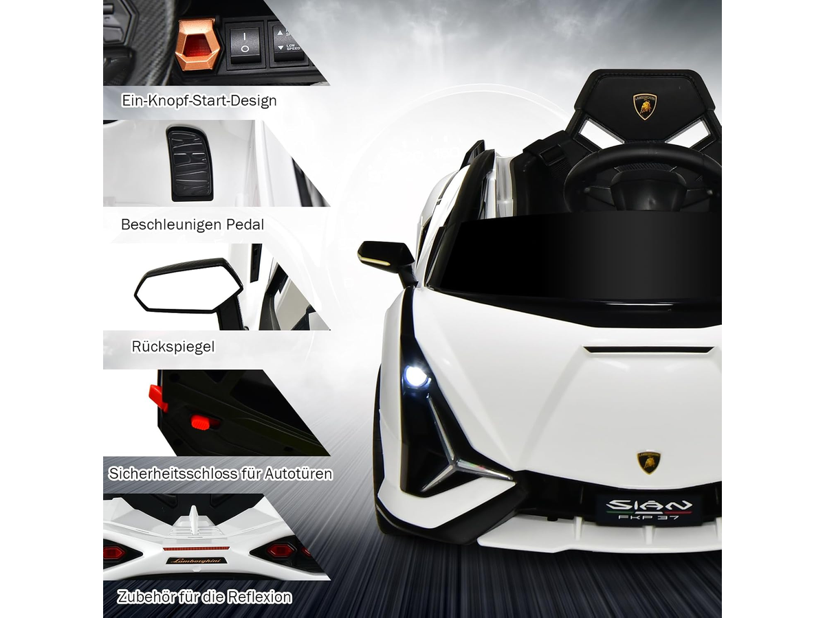 Ride On Car Style Electric Car with Remote Control