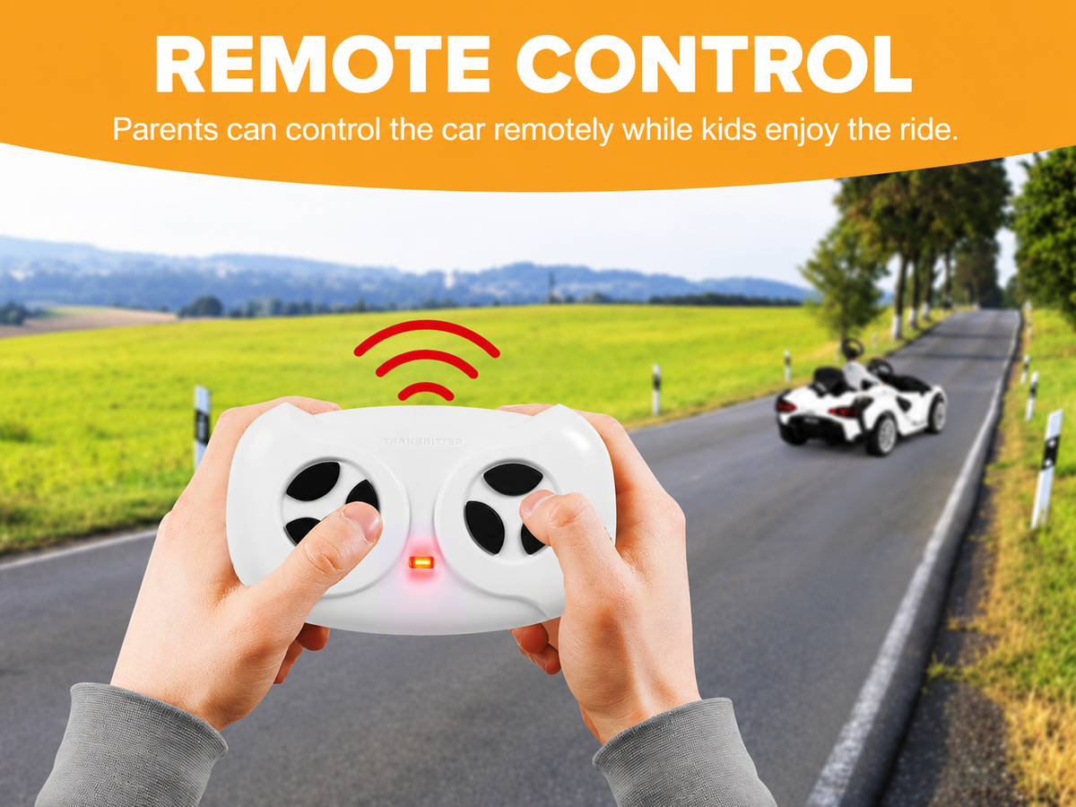 Ride On Car Style Electric Car with Remote Control