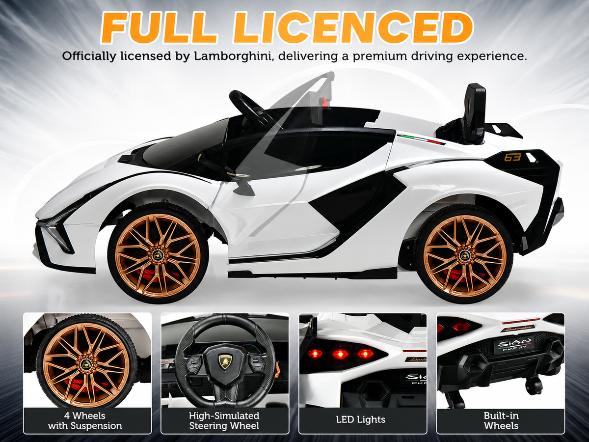 Ride On Car Style Electric Car with Remote Control