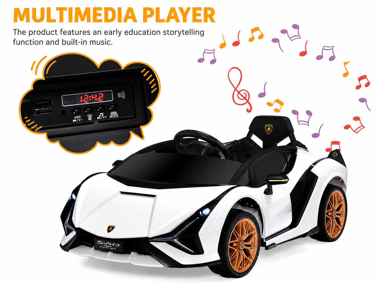 Ride On Car Style Electric Car with Remote Control