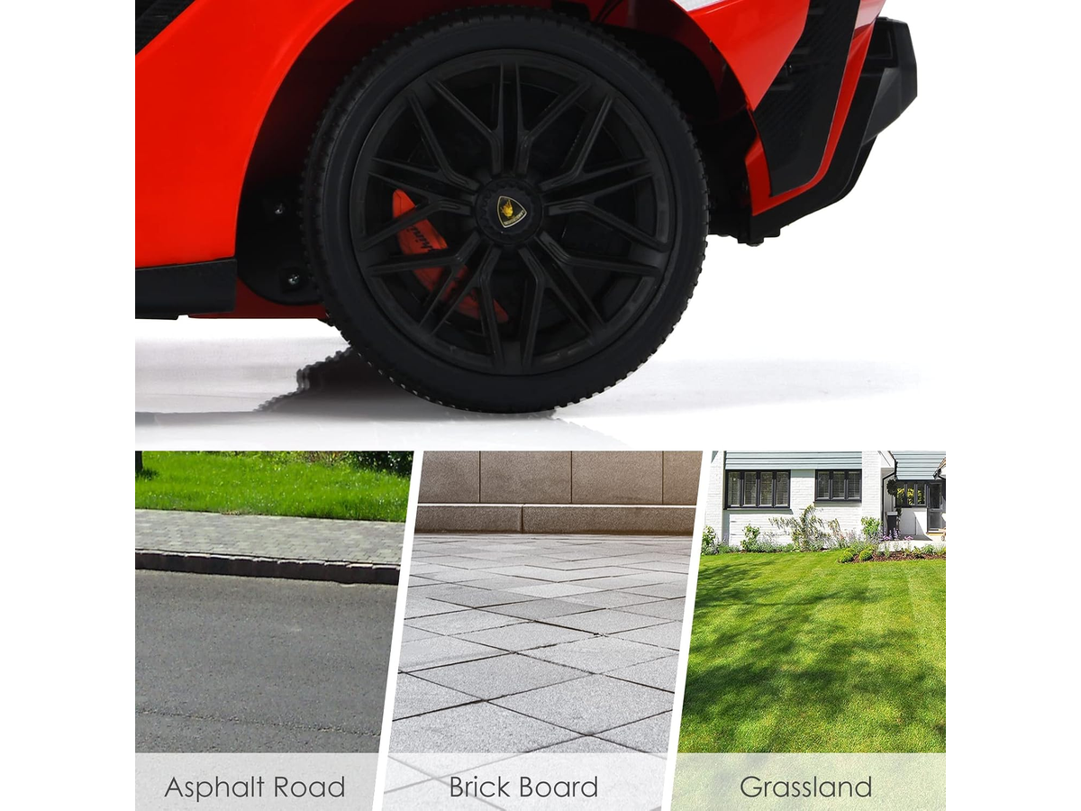 Ride On Car Electric Car with Remote Control Bluetooth and USB Music
