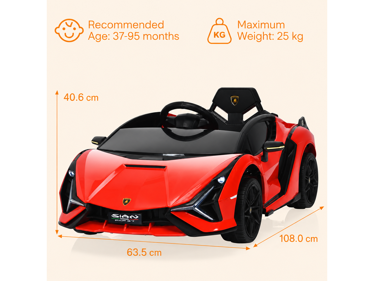 Ride On Car Electric Car with Remote Control Bluetooth and USB Music