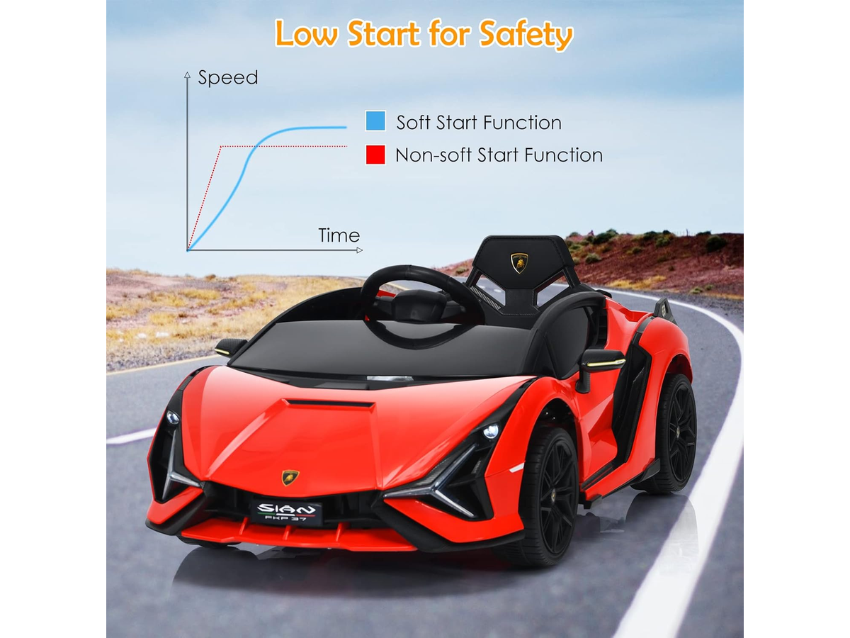 Ride On Car Electric Car with Remote Control Bluetooth and USB Music
