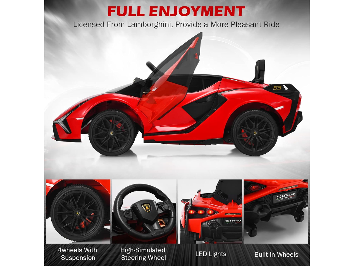 Ride On Car Electric Car with Remote Control Bluetooth and USB Music