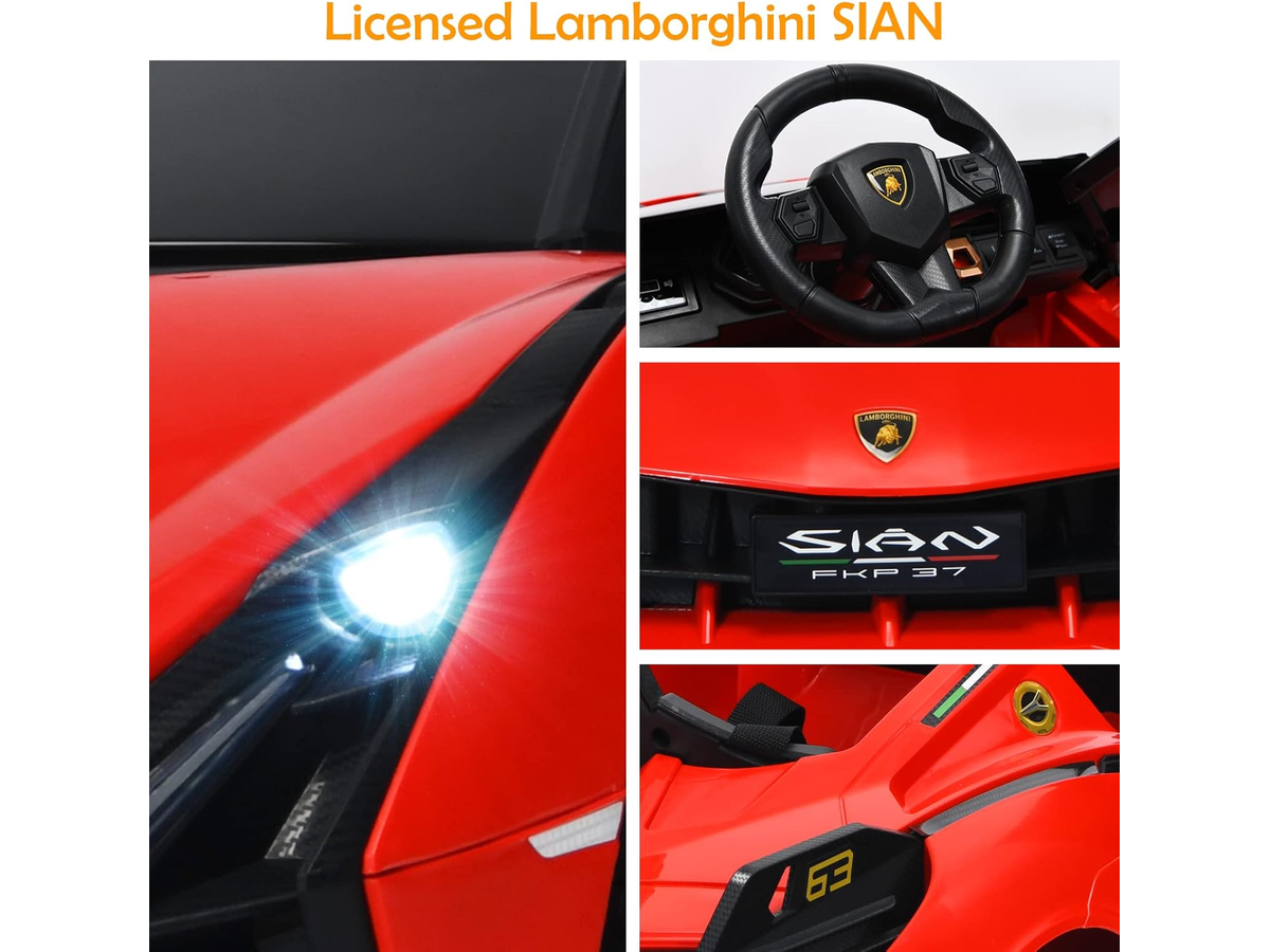Ride On Car Electric Car with Remote Control Bluetooth and USB Music