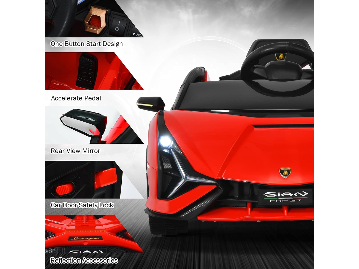 Ride On Car Electric Car with Remote Control Bluetooth and USB Music