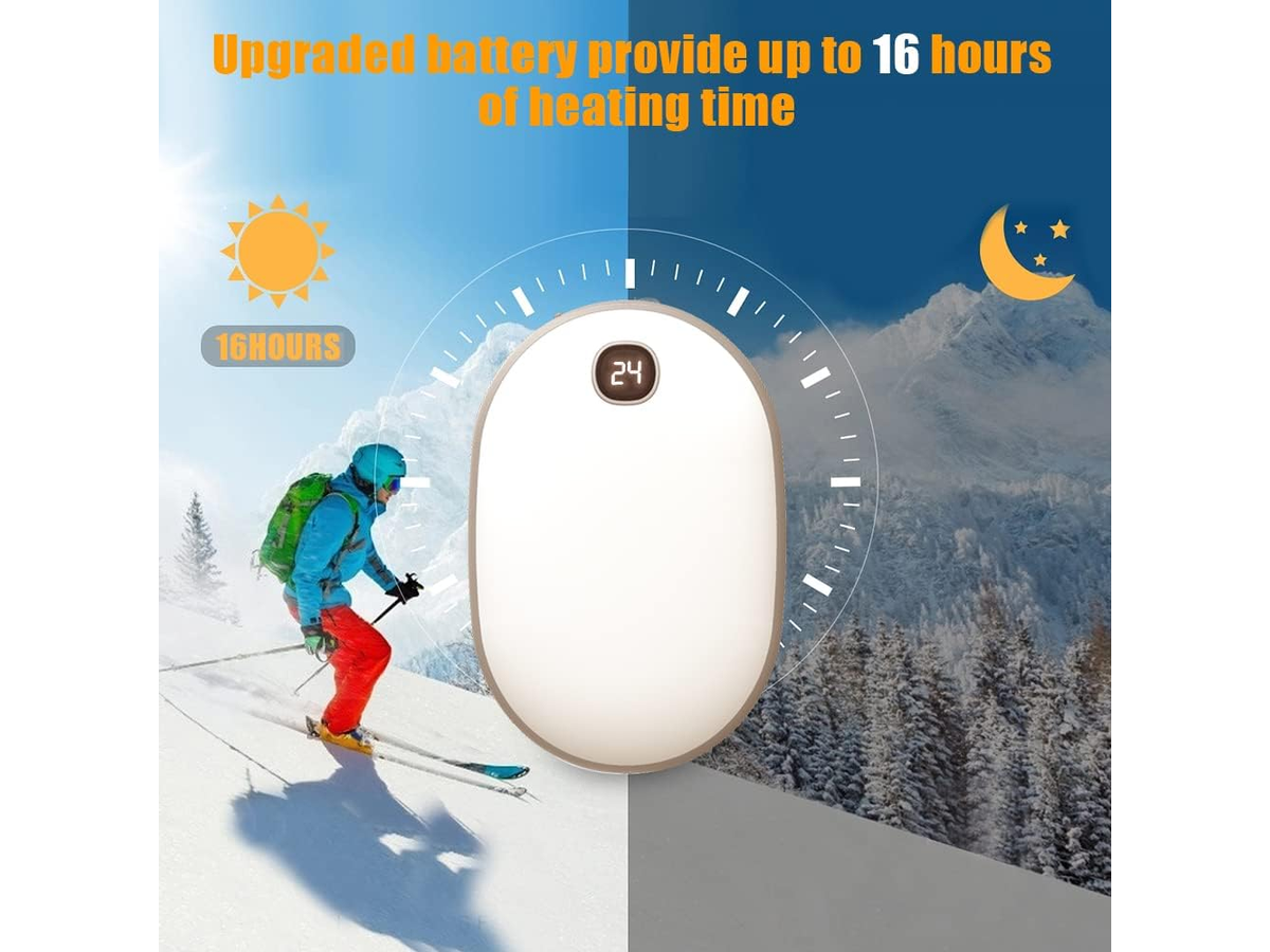 Rechargeable Hand Warmer Power bank 10000mAh Portable Pocket Power Bank