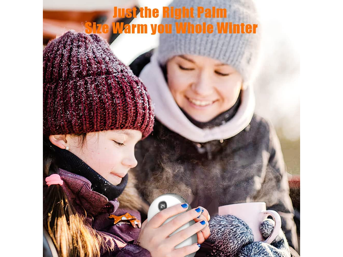 Rechargeable Hand Warmer Power bank 10000mAh Portable Pocket Power Bank