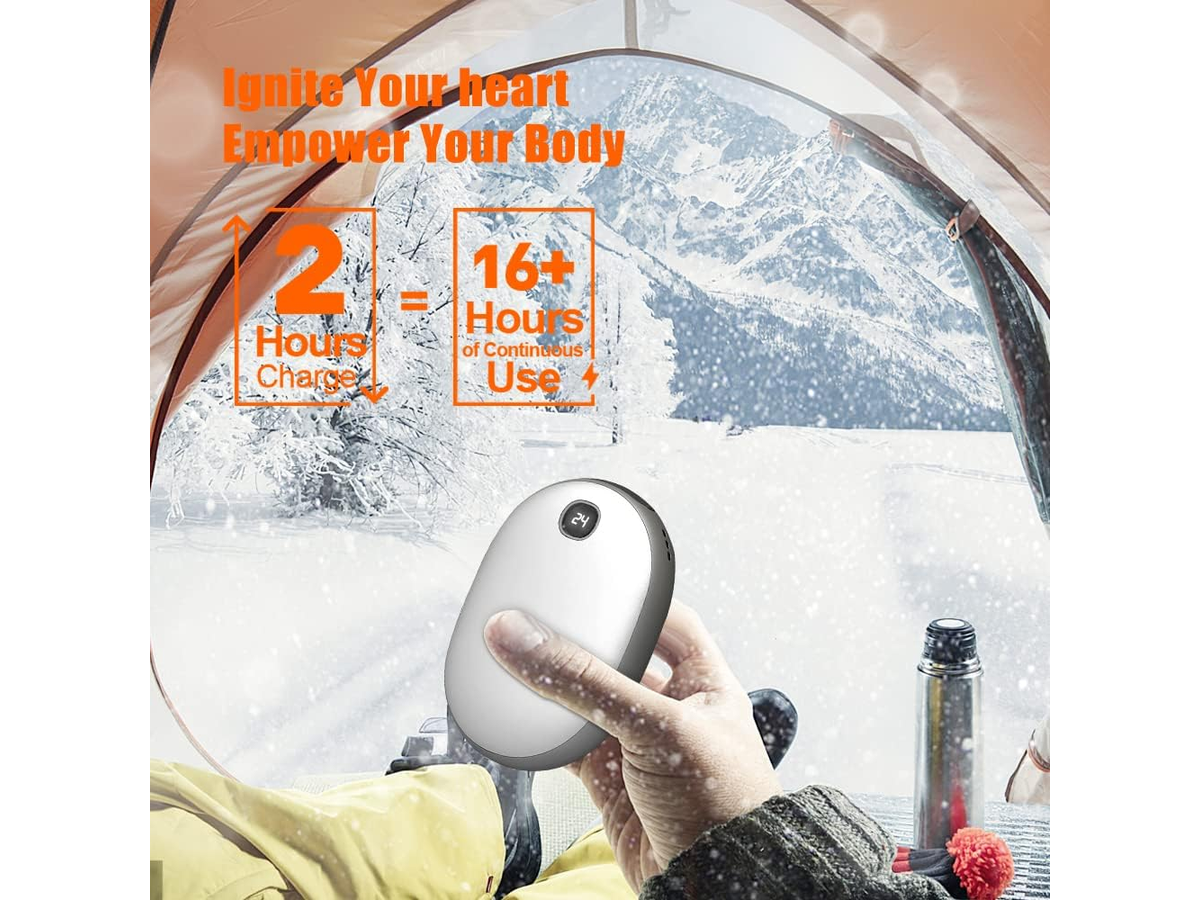 Rechargeable Hand Warmer Power bank 10000mAh Portable Pocket Power Bank