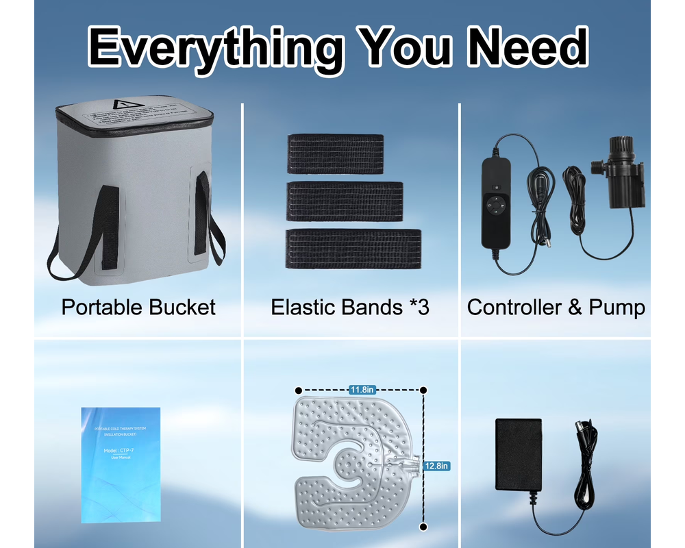 Cold Therapy Machine Portable Ice Recovery System