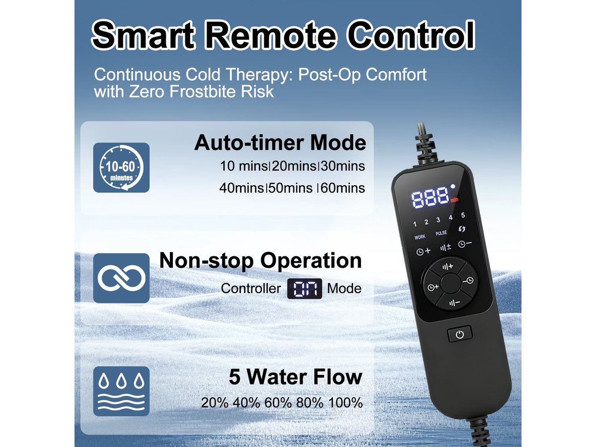 Cold Therapy Machine Portable Ice Recovery System