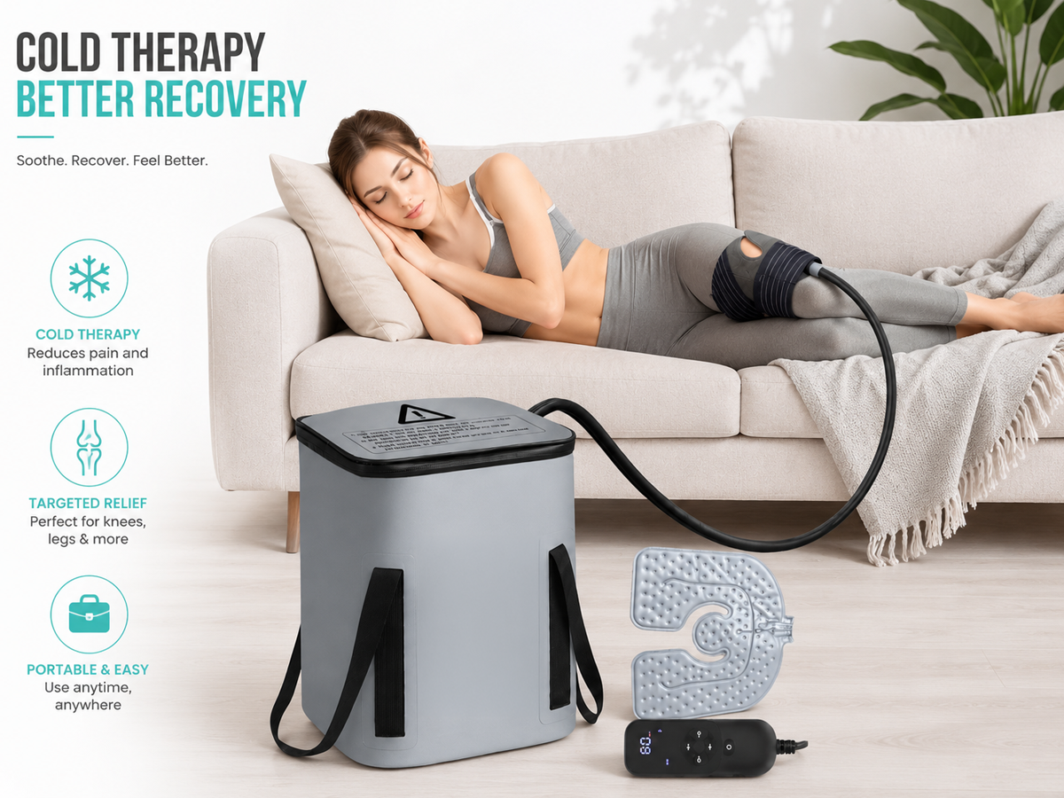 Cold Therapy Machine Portable Ice Recovery System