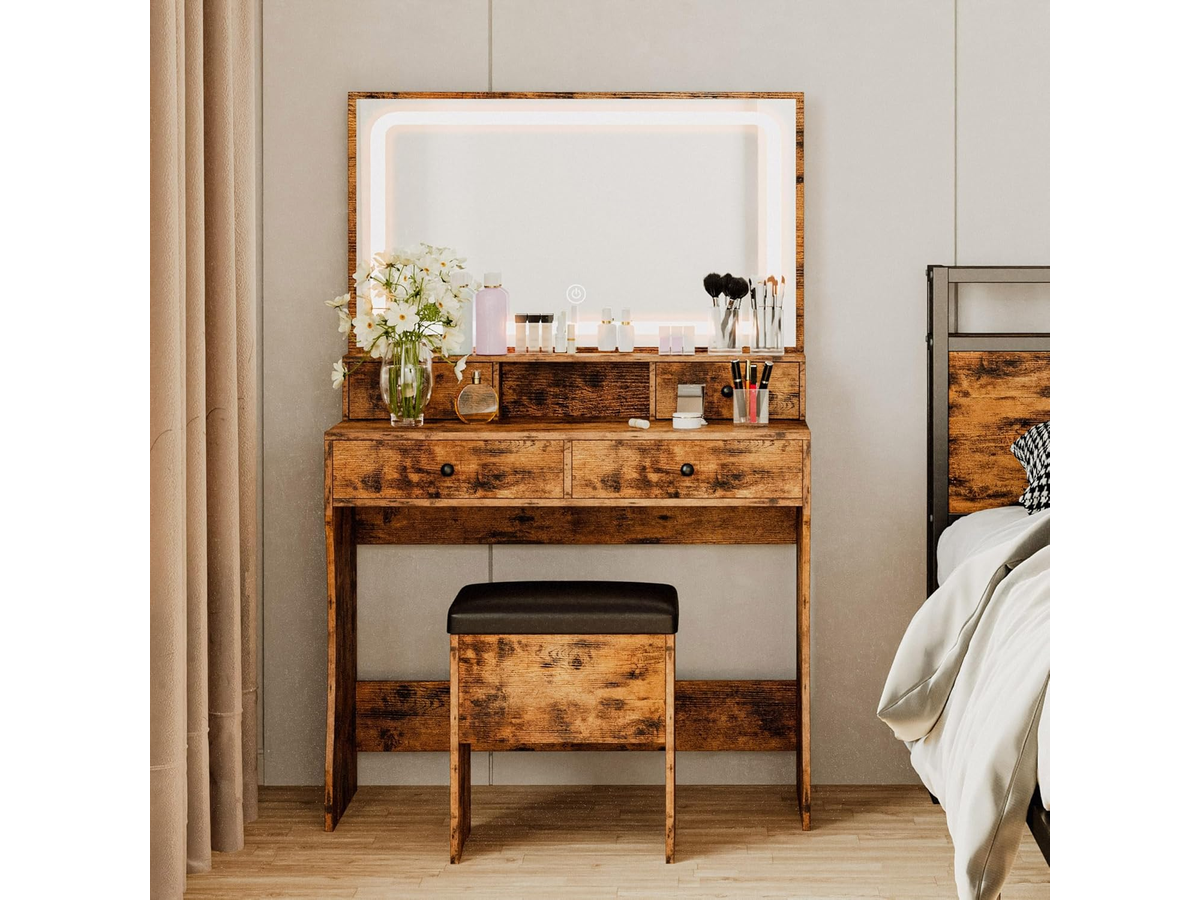 Dressing Table with Mirror