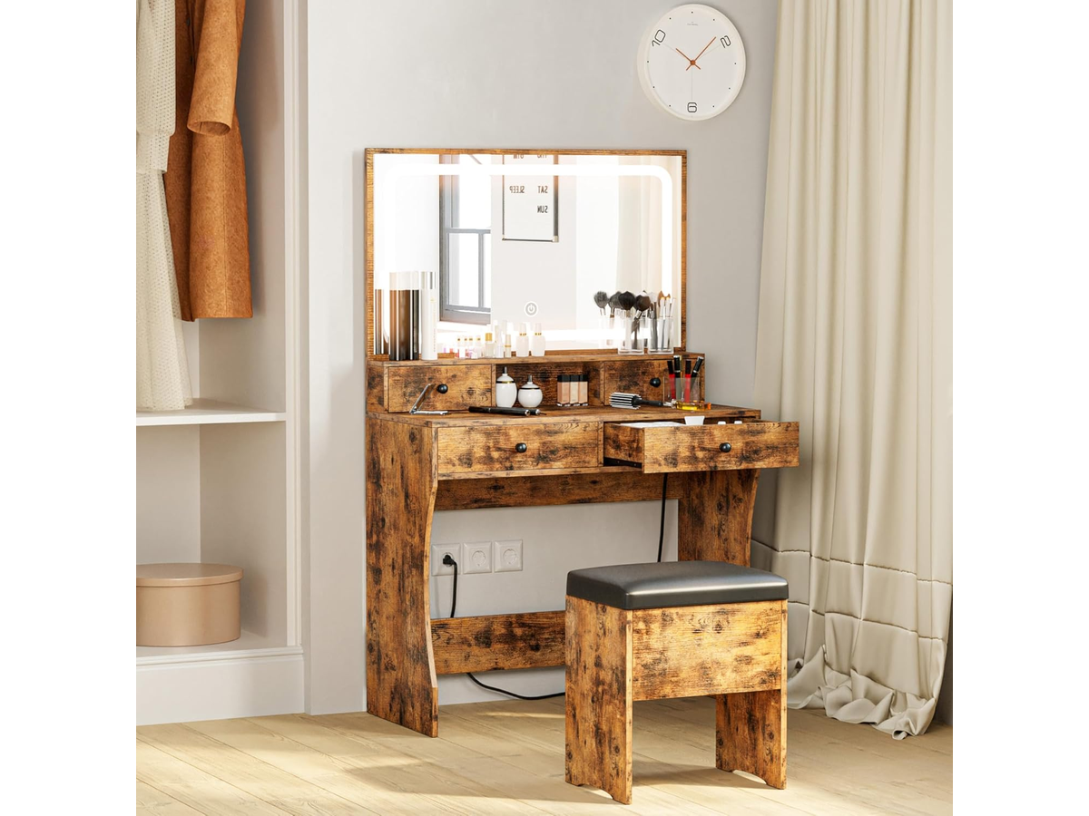 Dressing Table with Mirror