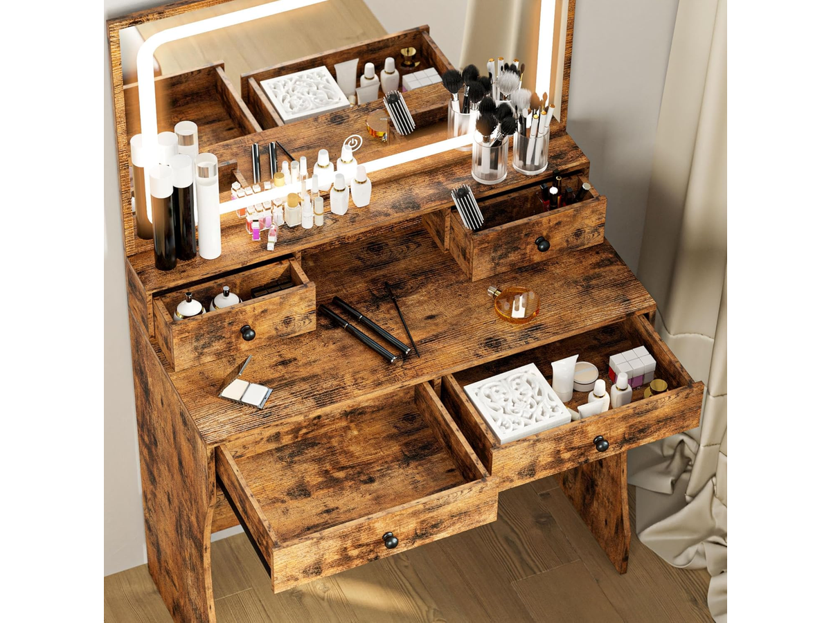 Dressing Table with Mirror