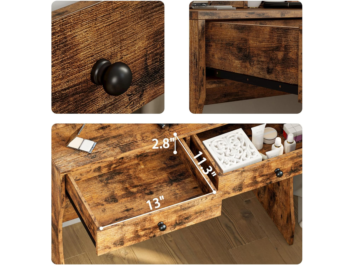 Dressing Table with Mirror