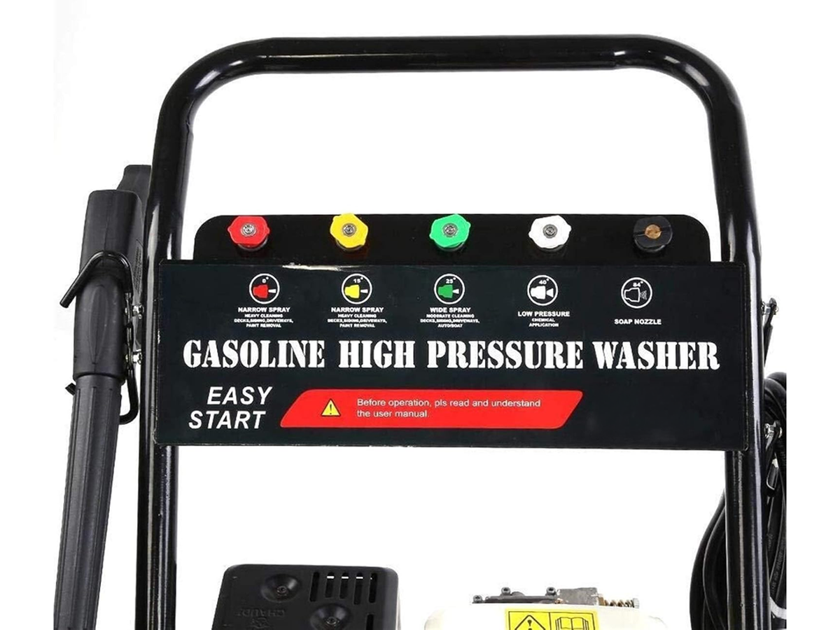 High Pressure Washer 7.5HP Petrol High Pressure Washer