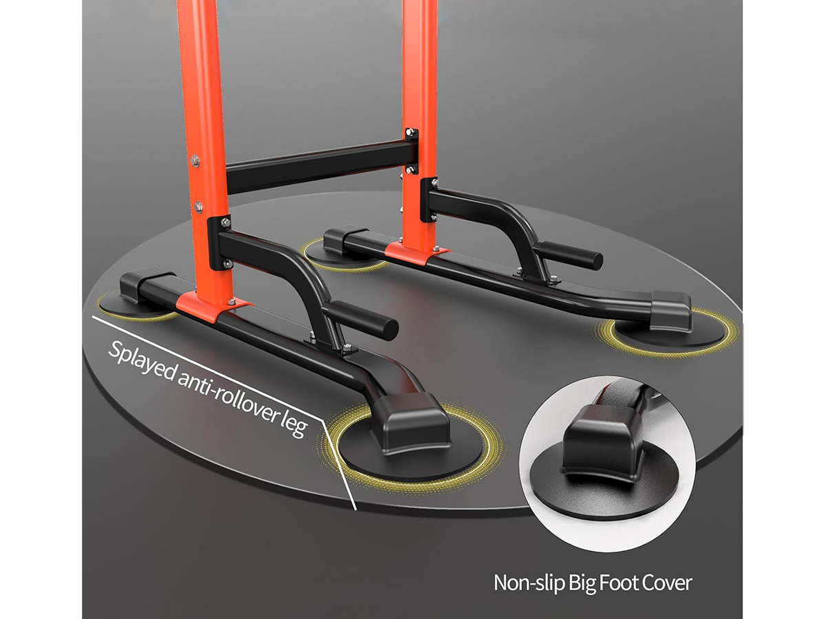 Power Tower Pull Up Bar Dip Station