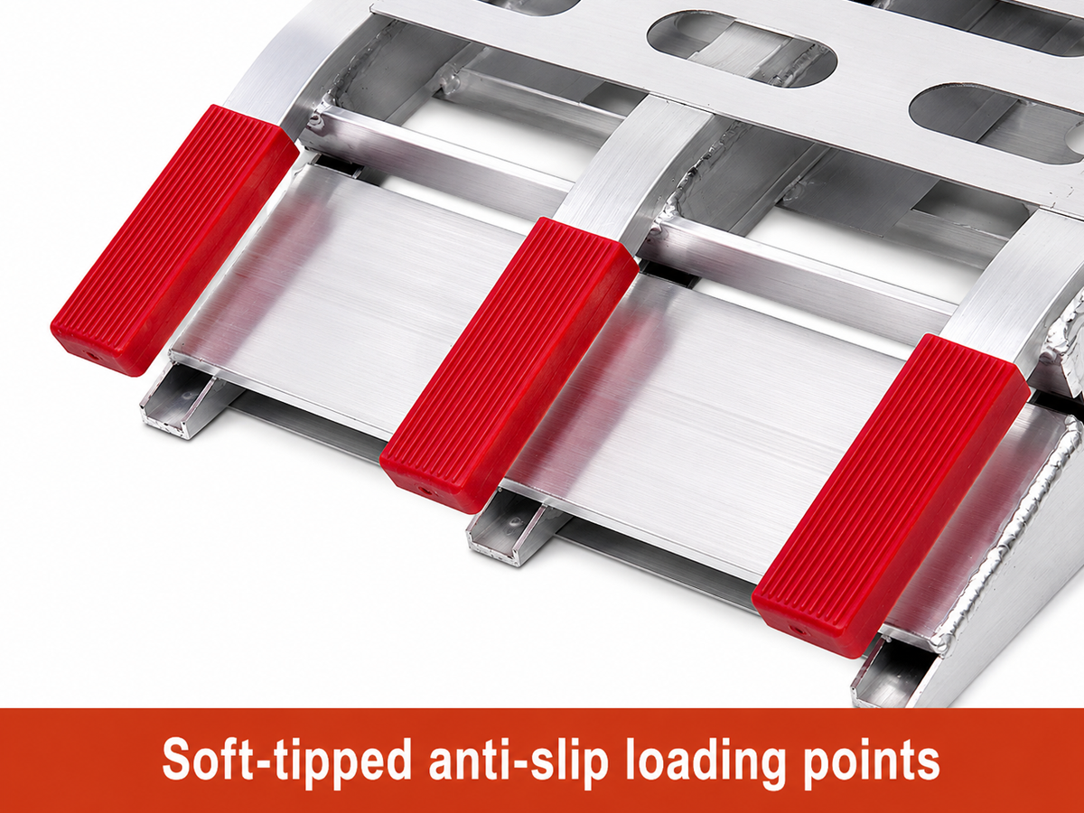 Folding Ramps ATV Mower Loading Ramps