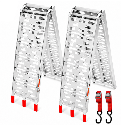 Folding Ramps ATV Mower Loading Ramps