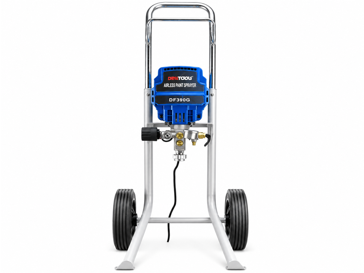 Airless Paint Sprayer 1800W Electric Paint Spray Machine 2900 PSI High Pressure Paint Sprayer