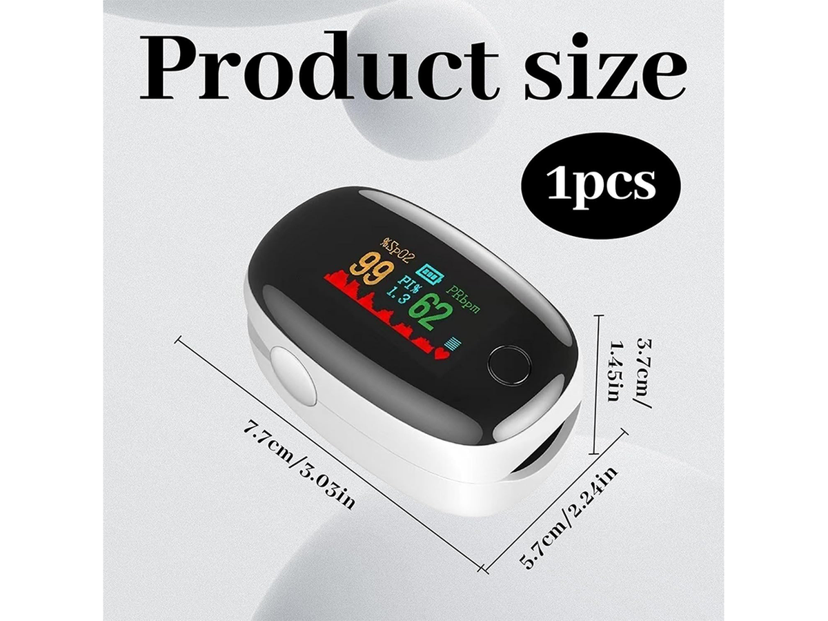 Finger Pulse Oximeter Professional Blood Oxygen Monitor