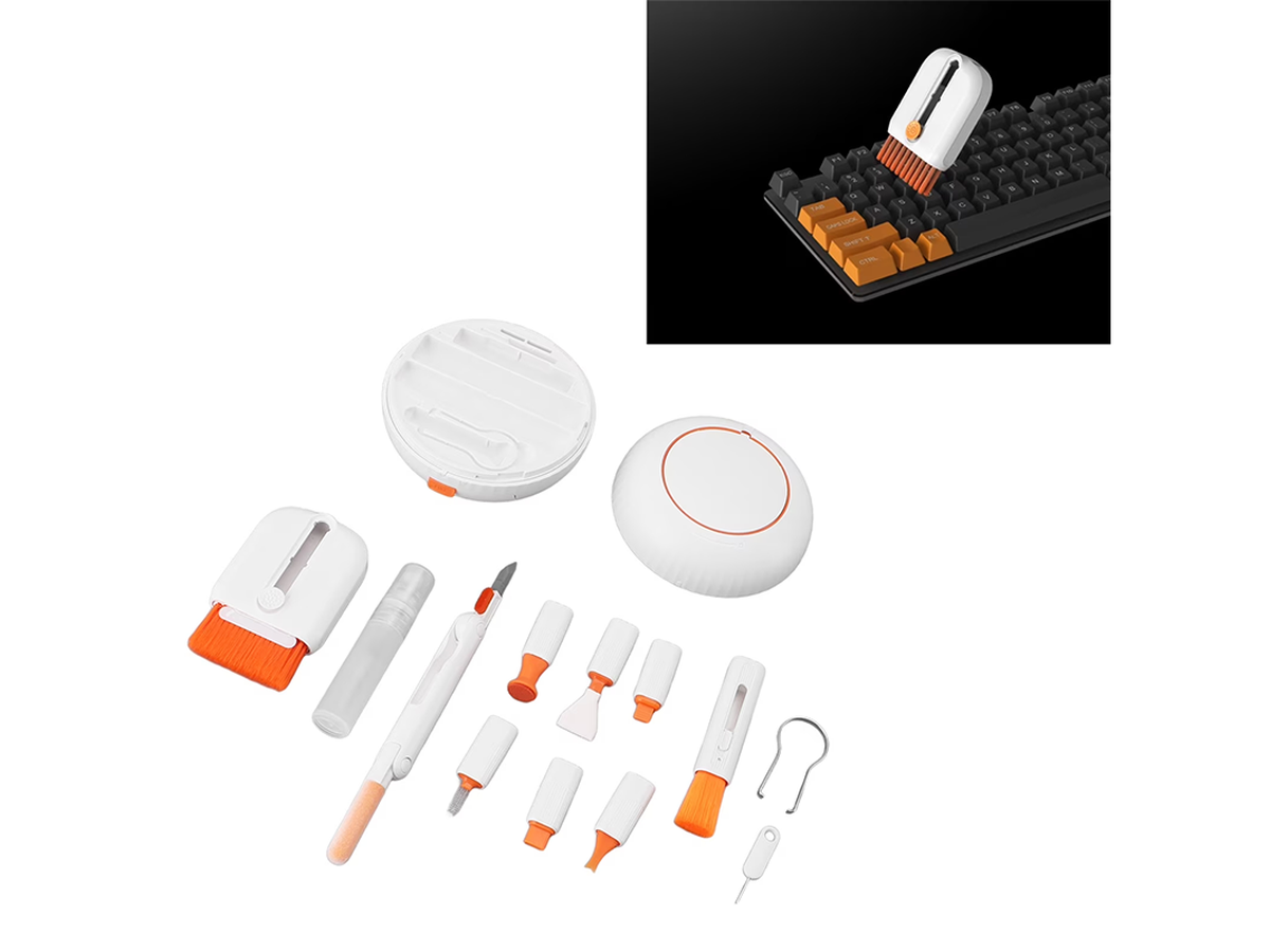 Keyboard Cleaning Kit Laptop Cleaner Portable Electronic Cleaning Tool