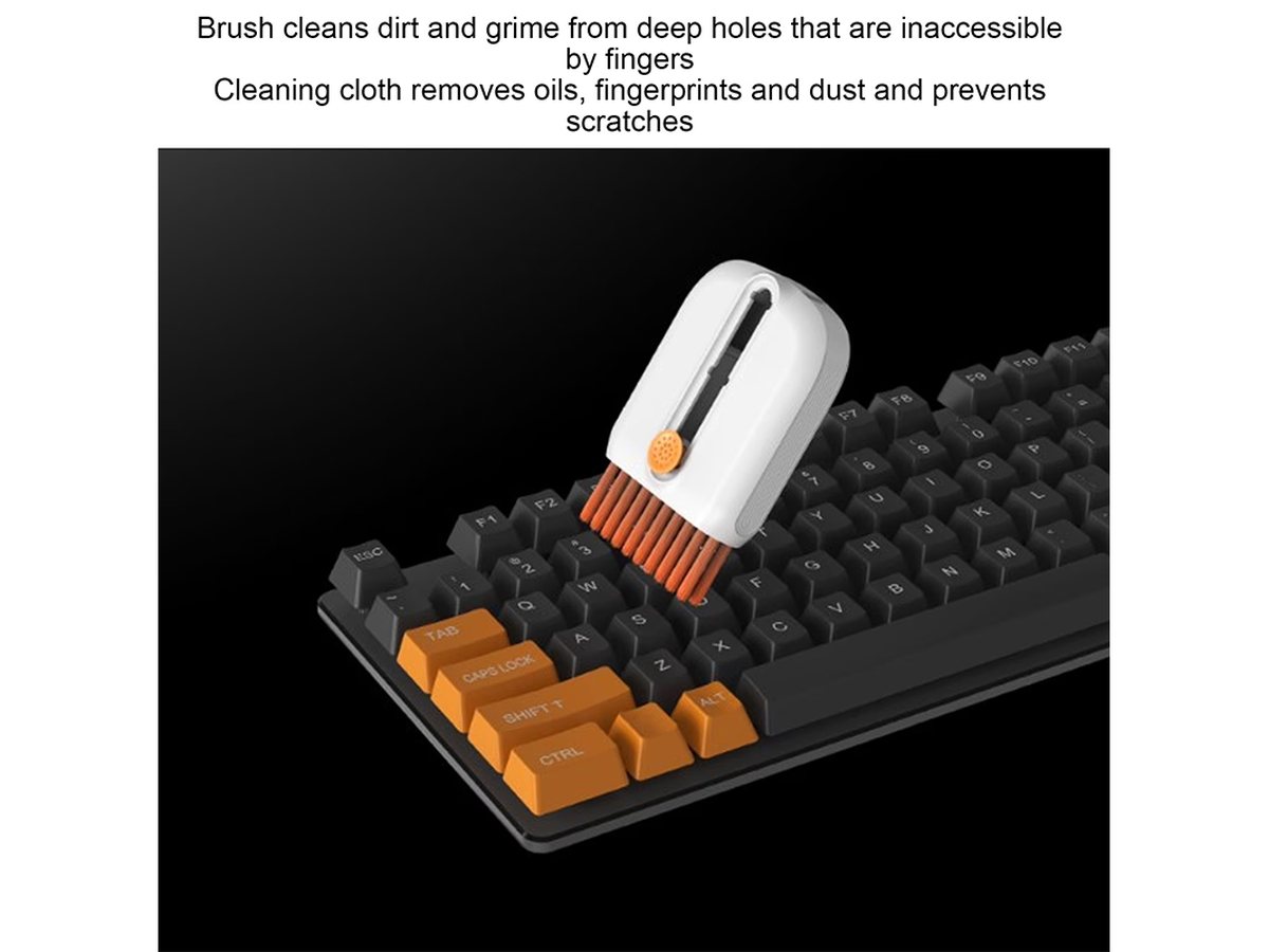 Keyboard Cleaning Kit Laptop Cleaner Portable Electronic Cleaning Tool