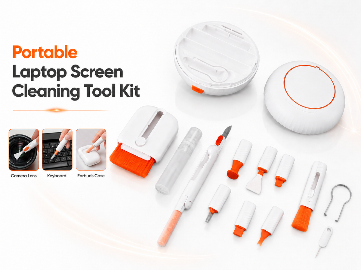 Keyboard Cleaning Kit Laptop Cleaner Portable Electronic Cleaning Tool