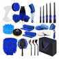 27 PCS Set Ultimate Car Detailing Kit Drill Brush and Polishing Pad