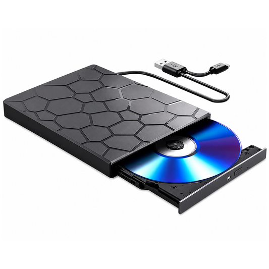 External CD DVD Drive USB 3.0 Burner