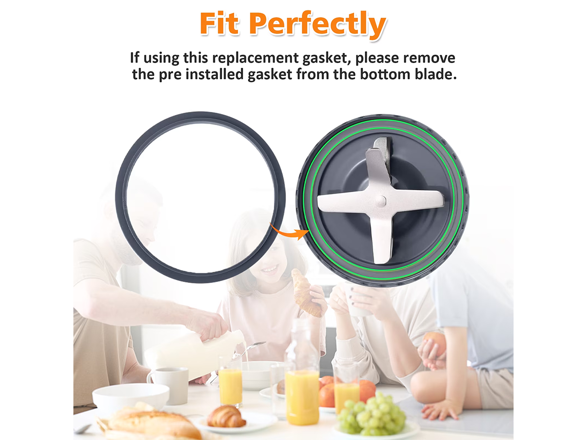 Nutribullet Blade 2 Pack Replacement Extractor Blade Set for 600W & 900W Blenders