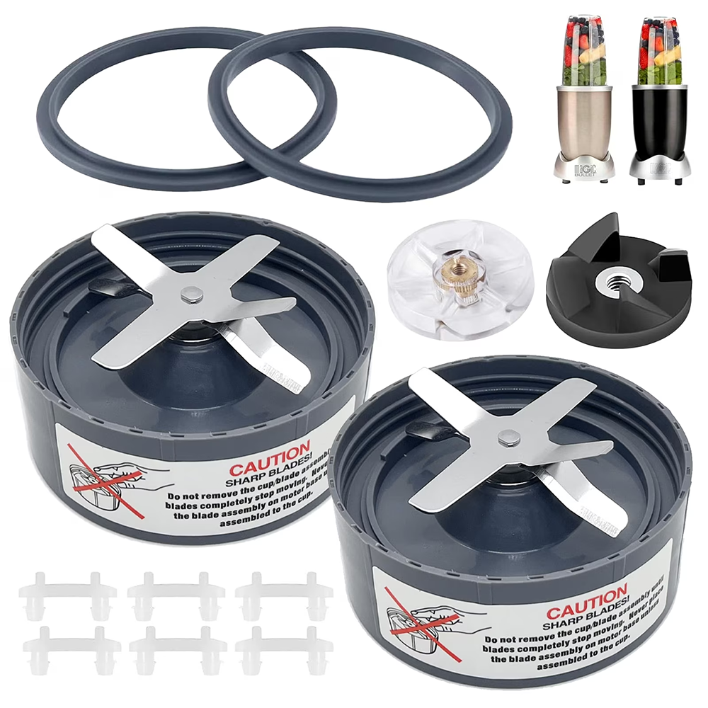Nutribullet Blade 2 Pack Replacement Extractor Blade Set for 600W & 900W Blenders