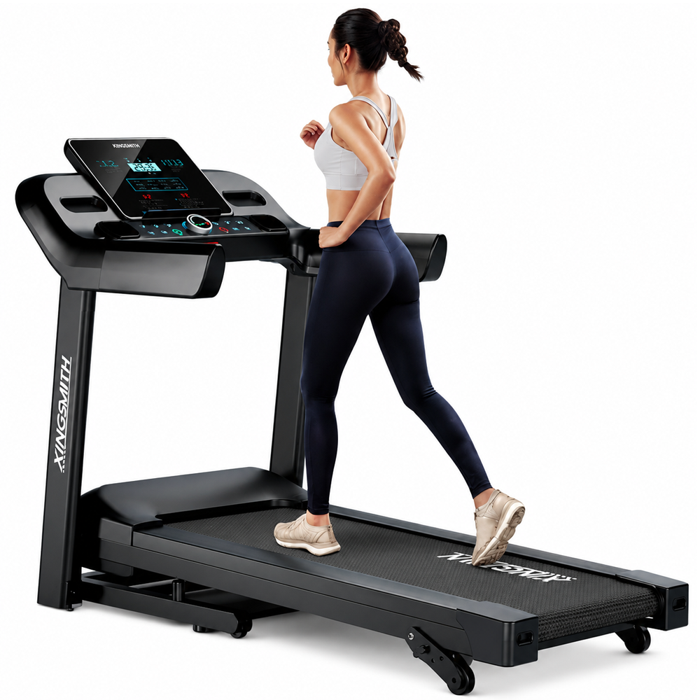 2HP Incline Treadmill Home Folding Running Treadmill