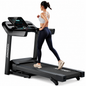 2HP Incline Treadmill Home Folding Running Treadmill