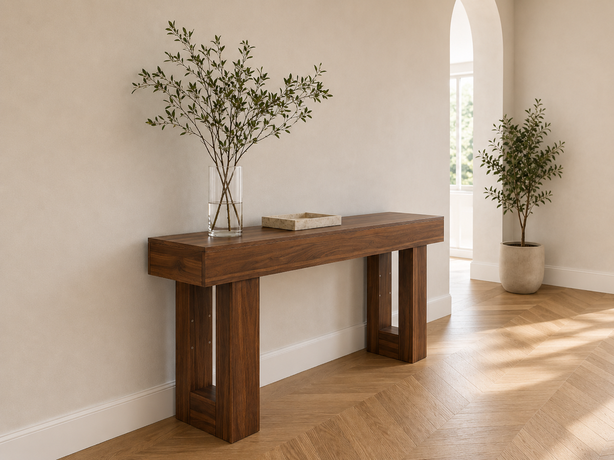 Console Table Hallway Table 160CM Long Farmhouse Entryway Sofa Table
