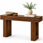Console Table Hallway Table 160CM Long Farmhouse Entryway Sofa Table