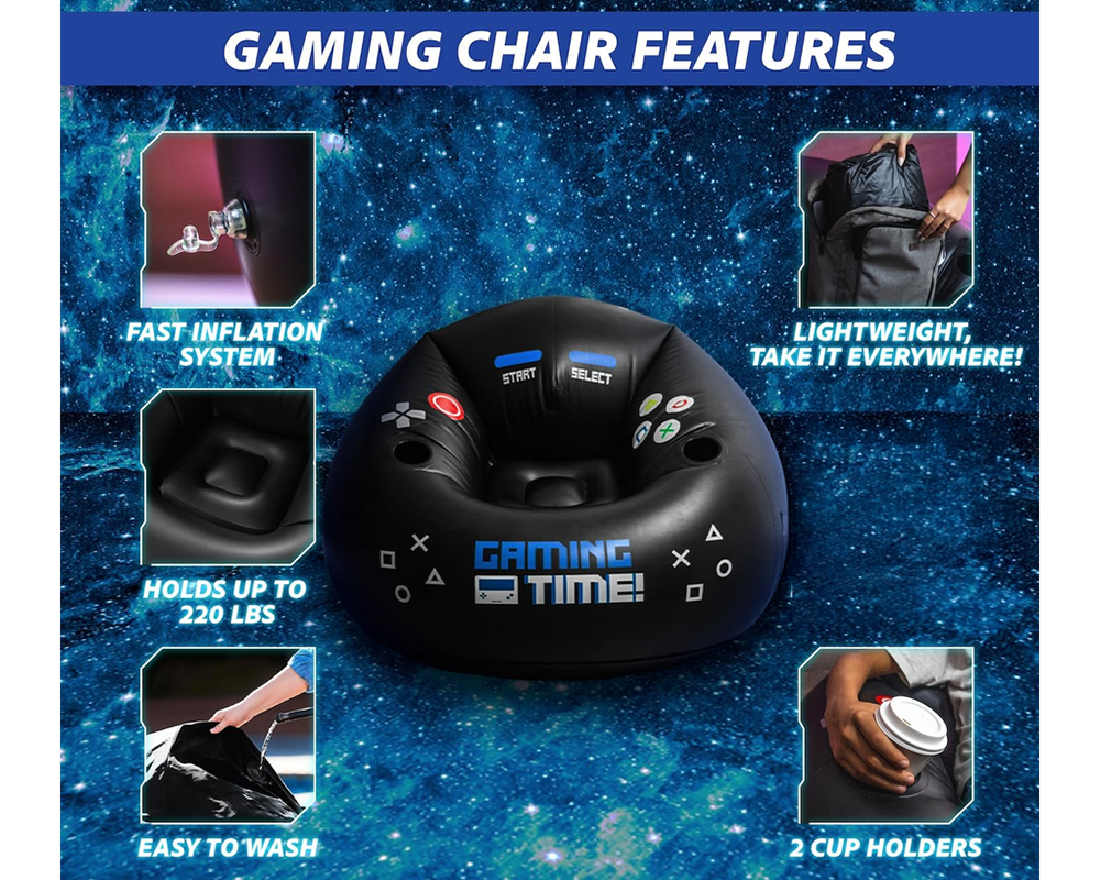 Air Gaming Bean Bag Chair Lounge Chair