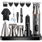 Cordless Grooming Trimmer - Multifunction Rechargeable Grooming Kit