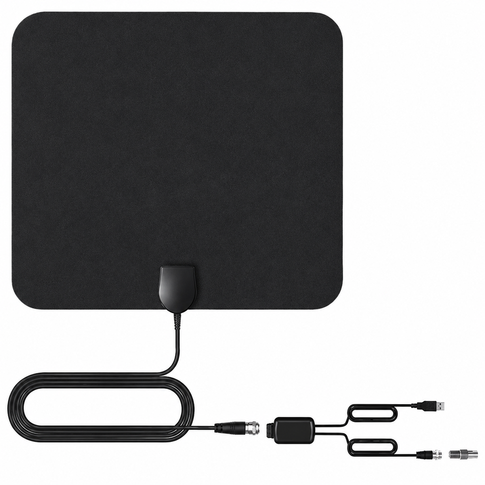 Freeview TV Antenna Amplified Indoor Digital HDTV Aerial